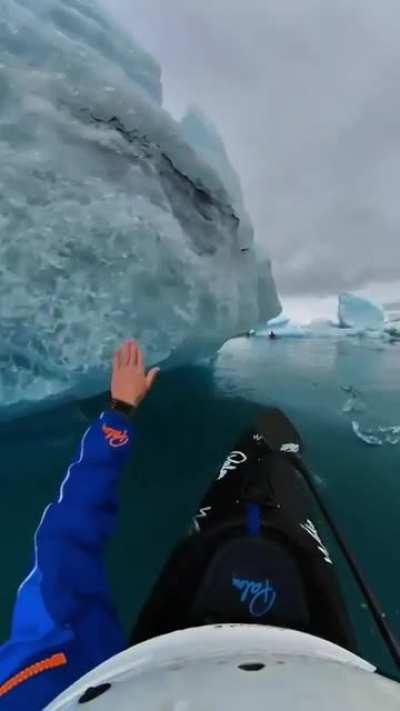 🔥 Kayaking the Arctic