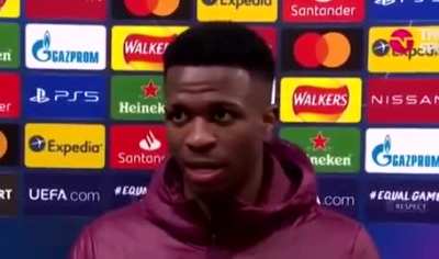 Vinicius Jr se pronuncia após Rodri ganhar a bola de ouro 