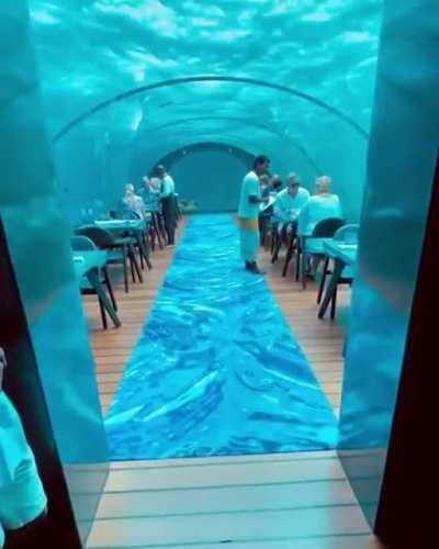 Undersea restaurant