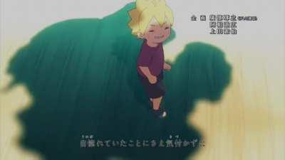 Boruto: Naruto Next Generations, Opening 9 - Gamushara