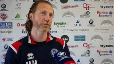 I can't wait to see SI introduce some more press conference responses following Mark Molesley blinder of an interview