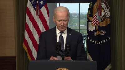 Joe Biden Recalls Former US Presidents