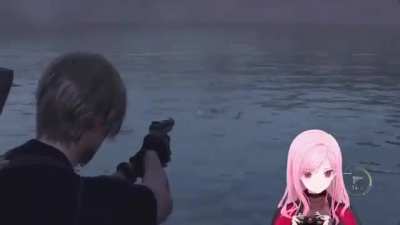 Never shoot the lake (RE4 Remake)