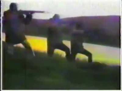 Provisional IRA, 1987 train with guns