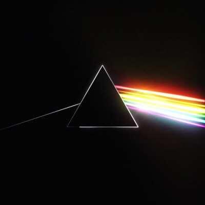 Pink Floyd - Dark Side of The Moon - Weekly Animated Album Cover #1