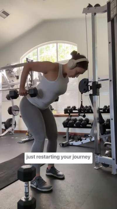 Nicole workout 1