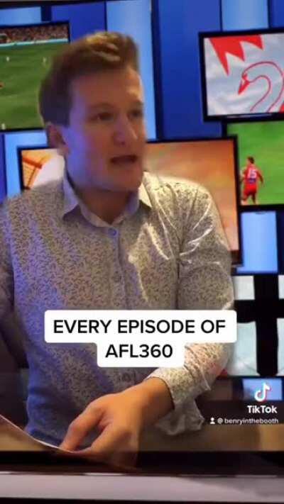 every episode of AFL 360 in a nutshell...