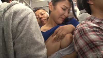 Big Tits Japanese Nipple Play 29