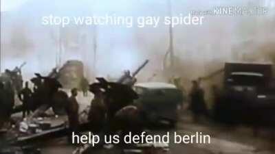 Stop watching haram spider