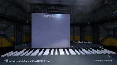 Playing this song cover with my xbox controller in the game Doom on xbox one. Going to create a separate video soon teaching the logic showing how to link multiple sets together to switch in a sequence while playing as demonstrated below.