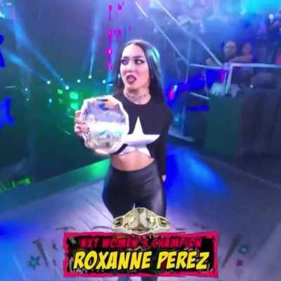 Roxanne Perez TONIGHT!