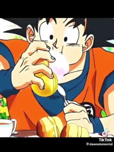 Goku on the boof pac 400