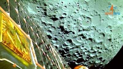 The Moon, as viewed by Chandrayaan-3 during Lunar Orbit Insertion, [India Moon Mission 6-08-23]