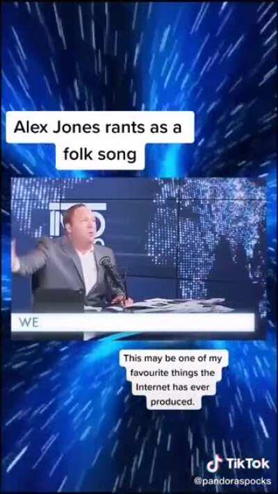 Alex Jones Song Is So Pretty