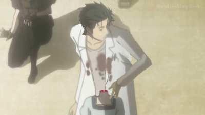 Okabe shows Gender Equality