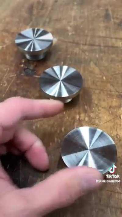 Guy makes crazy screw that sits completely flush