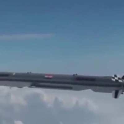 Chasing a cruise missile from a fighter jet