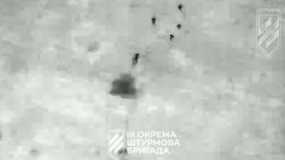 Avdiivka direction: UA 3rd Assault Brigade conducted accurate night-time drone strikes on Russian infantry. Feb. 21, 2024 post