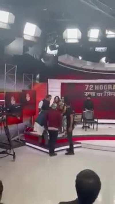 Most sane debate on Indian news media