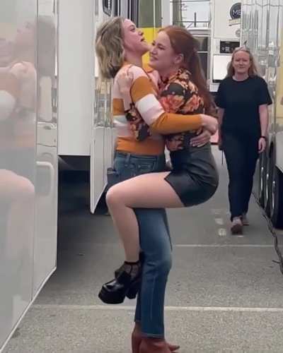 Lili Reinhart and Madelaine Petsch