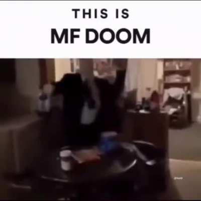 LEAKED MF DOOM UNFINISHED TRACK!!!