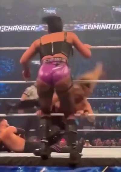 Rhea Ripley Booty Jiggle Edit 🍑🍑