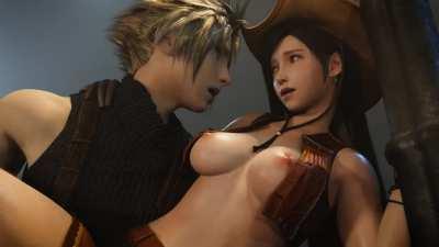 Tifa Lockhart creampied (Qoc) [Final Fantasy 7]