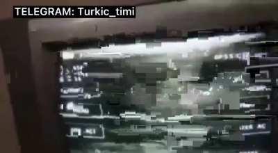 Turkish RWS shooting at pkk/ypg