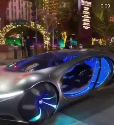 Mercedes-Benz VISION AVTR