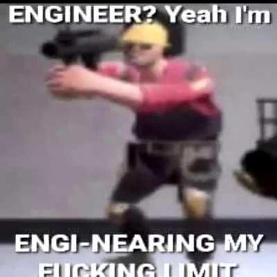 Engineer had enough.