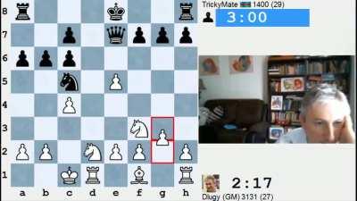 So An Amateur Plays A Grand Master On The Internet. Of course he gets &quot;destroyed&quot;.