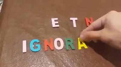 Juego de letras argentino