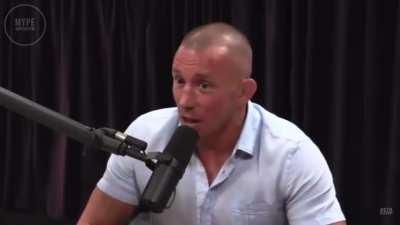 Woah GSP is a freak