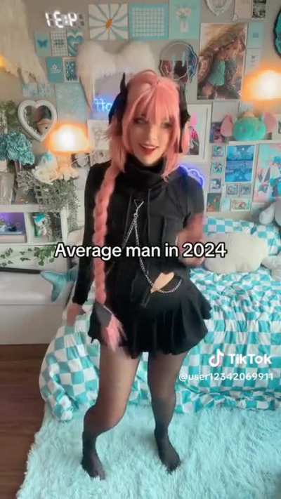 Average Man in 2024