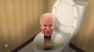 Skibidi biden