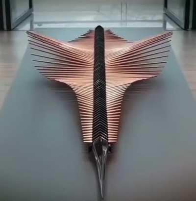 This Stingray Kinetic Sculpture