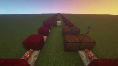 umm so y'all really liked my last post so here's One Day in Minecraft :D link in comments for full song