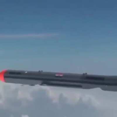 Chasing A Cruise Missile Mid-air