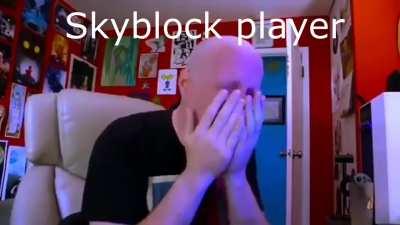 If Hypixel Skyblock be closed