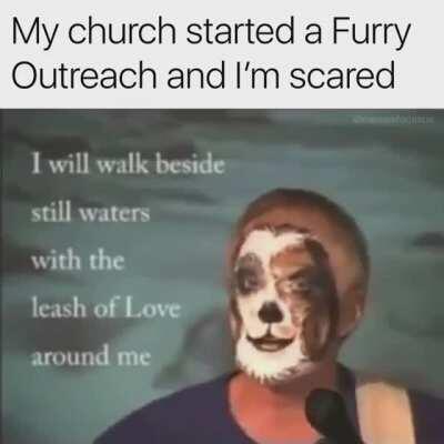 I had to see furry pastor so now all of you do too.