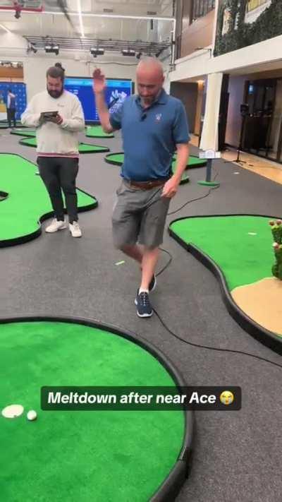 Mini Golf Meltdown. 