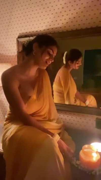 Busty Anveshi Jain is ready for her Suhag Raat!