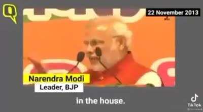 Listen to modiji before you go voting tomorrow