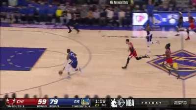 [Highlights] Jonathan Kuminga's defense against the Bulls