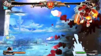 GGXRD combos are so Easy ong