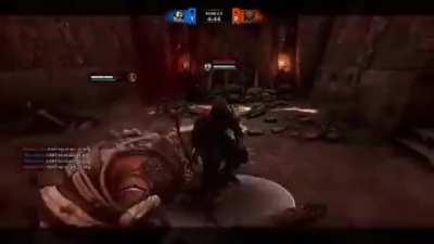 The state of console For Honor - Shugoki lights only 3-0