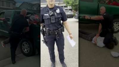 Police officer who was captured on video assaulting teen, resigns and is immediately hired by Boise police, [amid use of force investigation at Meridian PD]