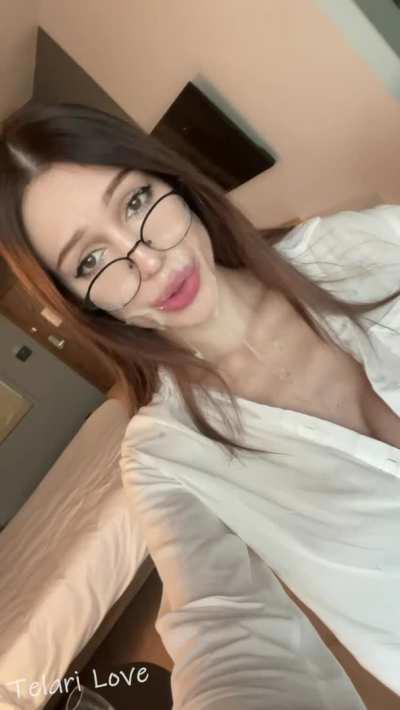 Wanna add some more on my glasses? ;)