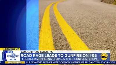 A Road Rage Incident Ended In A Driver Shooting Up His Own Car Because &quot;He Felt Threatened&quot;