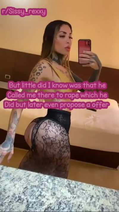 Gangster made my dad a sissy bimbo part 5